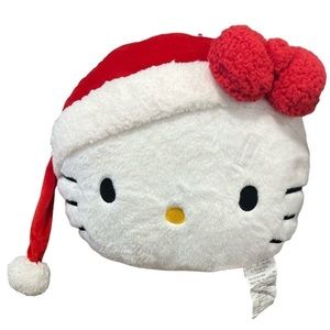 [NWT] Hello Kitty Christmas Pillow